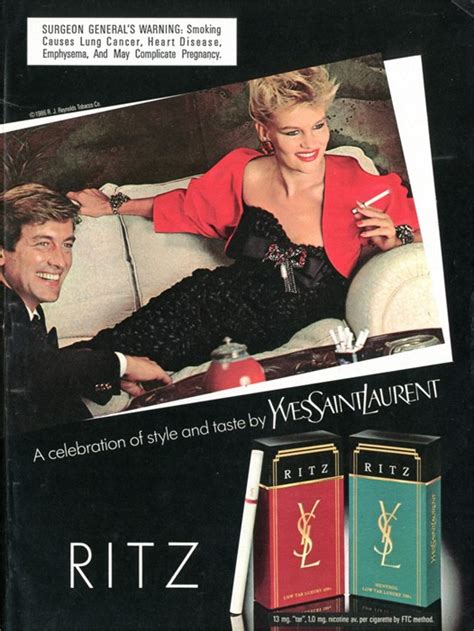 yves saint laurent sigaretten|Smoking kills, but maybe the vintage Yves Saint Laurent cigs are.